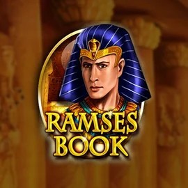 Ramses Book Deluxe game by Gamomat – logo hosted on SlotsPalace Casino
