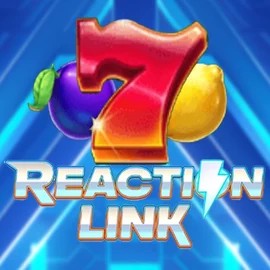 Reaction Link slot icon by Playtech, available at SlotsPalace Casino