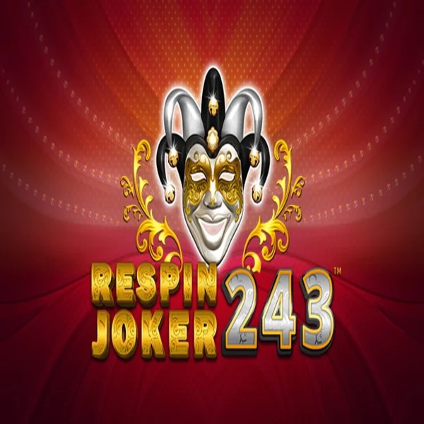 Respin Joker 243 logo by SYNOT Games at SlotsPalace Casino