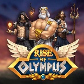 Rise of Olympus casino game by Play’n GO – featured logo at SlotsPalace Casino