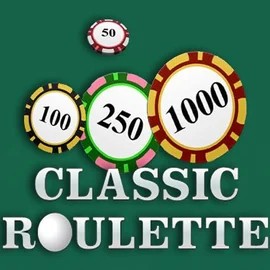 Roulette logo – Table Games by OneTouch Games at SlotsPalace Casino