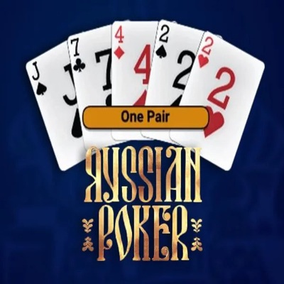 Play the Russian Poker slot by OneTouch Games on SlotsPalace Casino