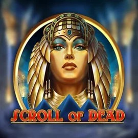 Scroll of Dead online game logo by Play’n GO on slotpalaces.gr