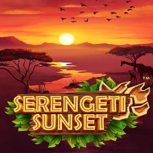 Serengeti Sunset casino game by Skywind Group – featured logo at SlotsPalace Casino