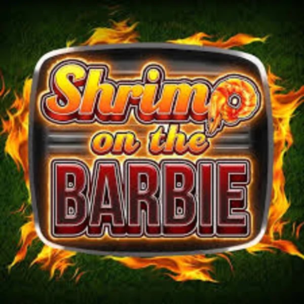 Shrimp on the Barbie online game logo by Greentube on slotpalaces.gr