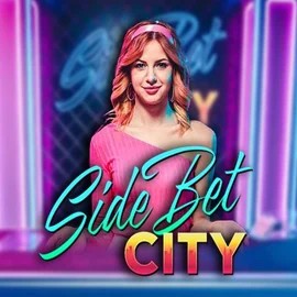 Side Bet City logo – Live Casino by Evolution at SlotsPalace Casino