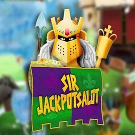 Sir Jackpots Alot by Core Gaming, showcased at slotpalaces.gr – game logo