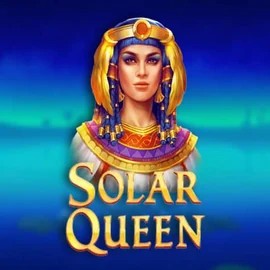 Solar Queen by Playson, showcased at slotpalaces.gr – game logo