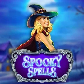 Play the Spooky Spells slot by Novomatic on SlotsPalace Casino