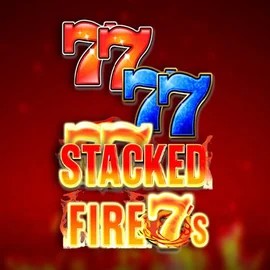 Stacked Fire 7s logo by Inspired Gaming SlotsPalace Casino