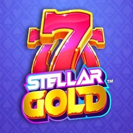 Stellar Gold game by Snowborn Games – logo hosted on SlotsPalace Casino