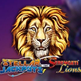 Enjoy Stellar Jackpots with Serengeti Lions by Lightning Box Game – logo hosted on slotpalaces.gr