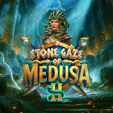 Stone Gaze of Medusa 2 slot visual from Stakelogic available on slotpalaces.gr