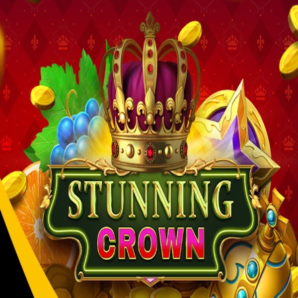 Stunning Crown slot visual from BF Games available on slotpalaces.gr