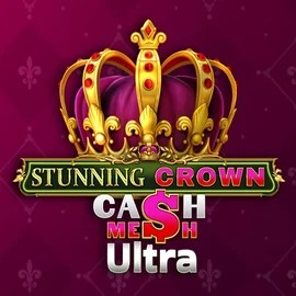 Stunning Crown Cash Mesh Ultra logo – Slots by BF Games at SlotsPalace Casino