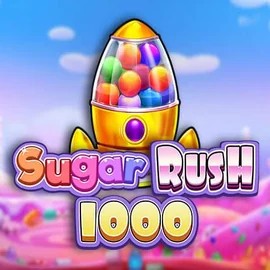 Sugar Rush 1000 slot logo by Pragmatic Play at SlotsPalace Casino