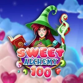 Sweet Alchemy 100 logo – Slots by Play’n GO at SlotsPalace Casino