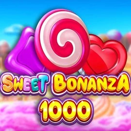 Sweet Bonanza 1000 logo by Pragmatic Play SlotsPalace Casino