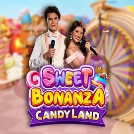 Sweet Bonanza Candy Land Live slot icon by Pragmatic Play, available at SlotsPalace Casino