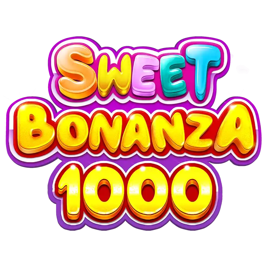 Sweet Bonanza 1000 logo by Pragmatic Play SlotsPalace Casino