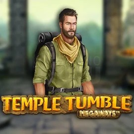 Temple Tumble Megaways logo – Slots by Relax Gaming at SlotsPalace Casino