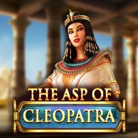 The Asp of Cleopatra slot logo by Red Rake Gaming at SlotsPalace Casino