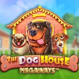 The Dog House Megaways slot visual from Pragmatic Play available on slotpalaces.gr