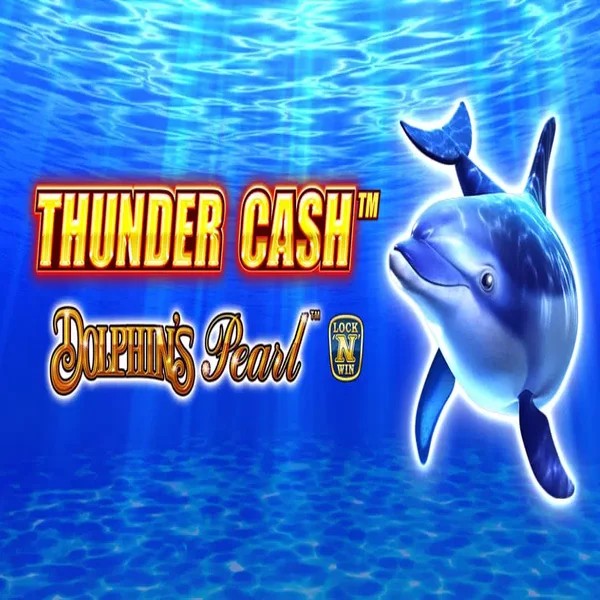 Thunder Cash Dolphins Pearl slot visual from Novomatic available on slotpalaces.gr