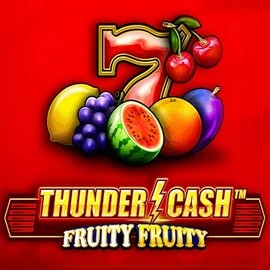 Thunder Cash Fruity Fruity slot visual from Novomatic available on slotpalaces.gr