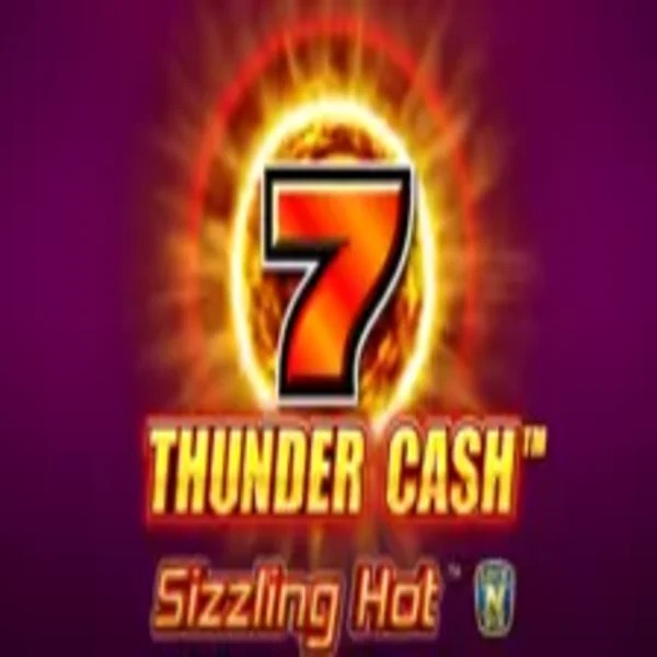 Thunder Cash Sizzling Hot logo – Slots by Novomatic at SlotsPalace Casino