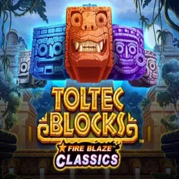 Play Fire Blaze: Toltec Blocks slot by Rarestone Gaming on slotpalaces.gr