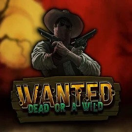 Wanted Dead or a Wild slot visual from Hacksaw Gaming available on slotpalaces.gr