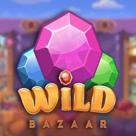 Wild Bazaar logo by NetEnt at SlotsPalace Casino