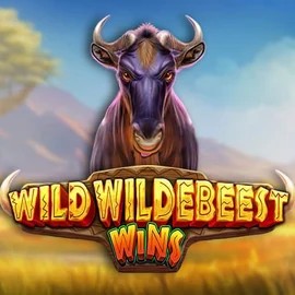 Wild Wildebeest Wins logo by Pragmatic Play SlotsPalace Casino