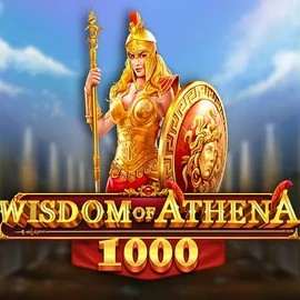 Wisdom of Athena 1000 game by Pragmatic Play – logo hosted on SlotsPalace Casino