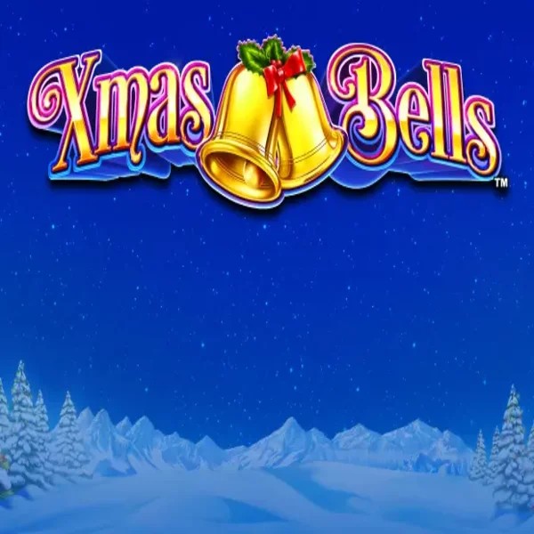 Xmas Bells slot logo by Greentube at SlotsPalace Casino